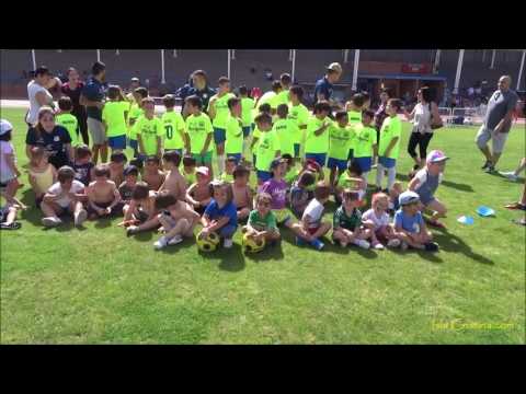 Clausura de la Academia de Fútbol Base Isla Cristina