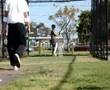 We don't like cricket, oh no, we love it!