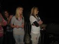 Popping balloons Truth or dare game Ashley's birthday party