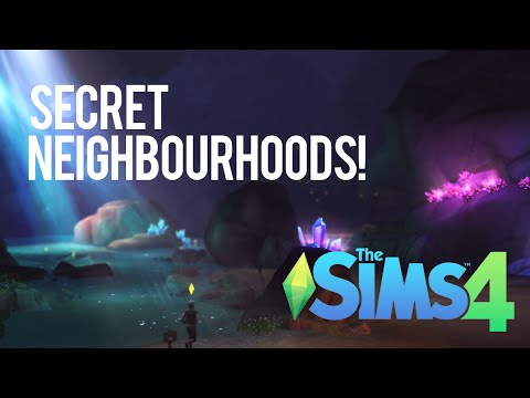 how to get more neighborhoods in sims 4
