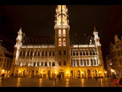 Brussels A walking tour around the city / Bruselas Un paseo por la ciudad