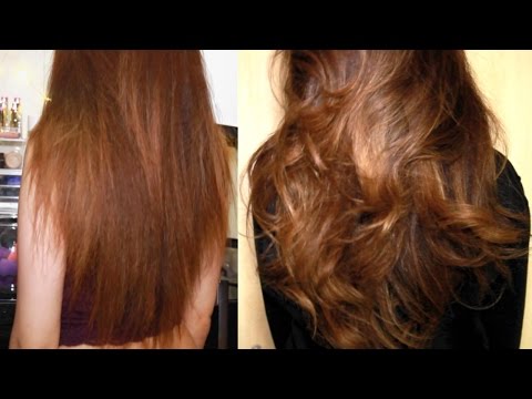 how to trim long hair at home
