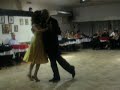 ENRIQUETA KLEINMAN-FACUNDO POSADAS bailan en La Yumba