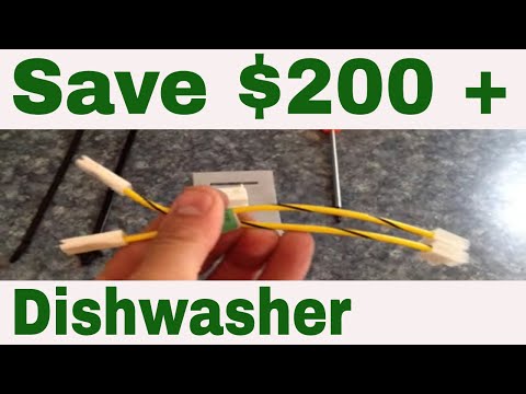 how to fix dishwasher no power