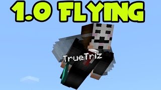 Minecraft Pocket Edition (1.0 Update) Gameplay! "ELYTRA WINGS" FLY with MCPE (1.0 Update Gameplay)