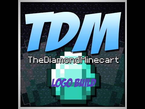 Logo Build Ep:4 The Diamond Minecart
