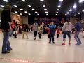 Tornado Alley Rollergirls Half Time \"Cha Cha Slide\" Dance