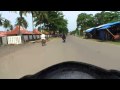 Pangandaran West Beach Scooter Ride