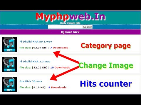 how to design category page of wapact website in hindi with wapact codes part 4