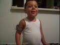 Malachi singing Excuse me miss, by Chris Brown @ 3 years old!!!