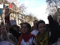 Les lycéens sont dans la rue Les lycéens sont dans la rue