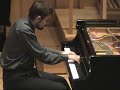 Dmitrij Romanov plays F.Schubert \"Wandererfantasie\" No. 3, 4