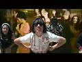 a 60s rendition of ok gos insanely popular backyard dance