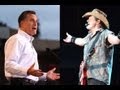 DNC's Ted Nugent Mitt Romney Attack Ad - YouTube