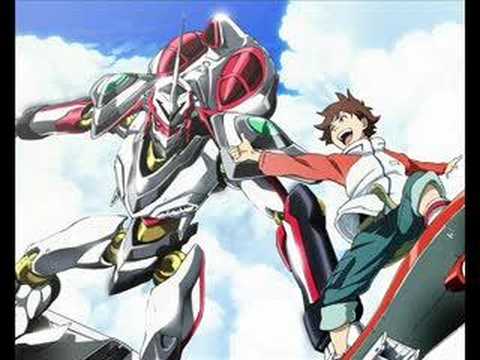 eureka seven ending 1 (himitsu kichi)