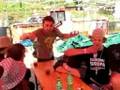Minikvas 2008 Part 80 (Sunday morning, Party beside dead Punk)