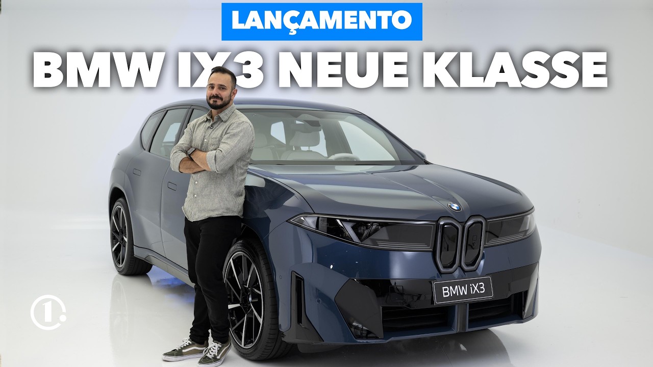 BMW iX3 Neue Klasse: conhecemos o SUV elétrico de 469 cv e 570 km de alcance que tem 4 supercérebros