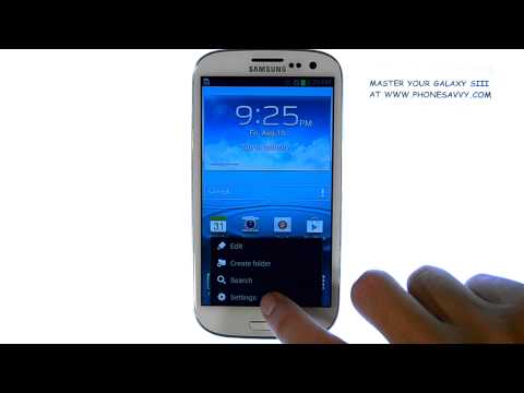 how to view battery percentage on galaxy y