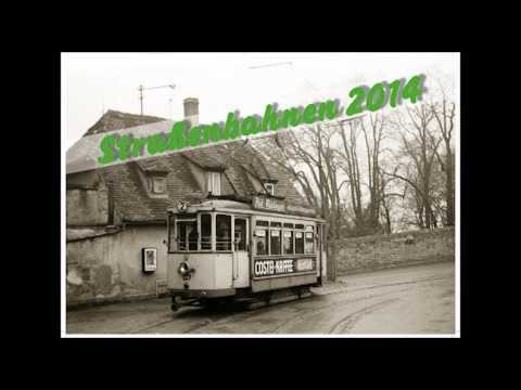 Straßenbahnkalender 2014 - tram calendar 2014