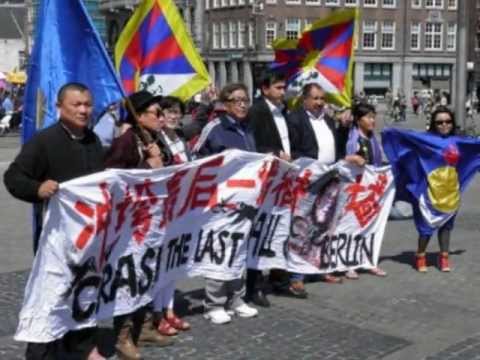 六四流亡者张健和天安门兄弟呼吁///六月四日穿黑衣穿黑衣