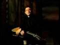 Johnny Cash sings 