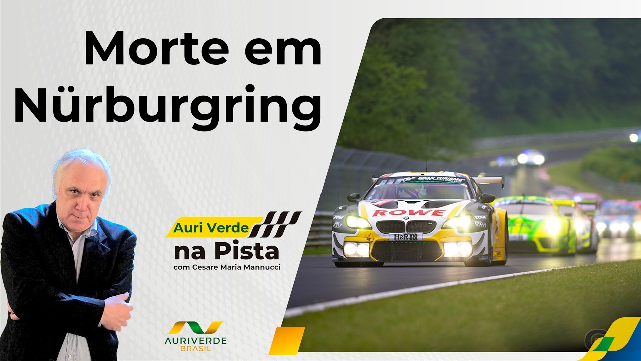 Morte em  Nürburgring: mais uma vez, um piloto perde a vida no circuito alemão.