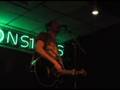 Jonah Matranga - Witness (Live @ Old Ironsides)