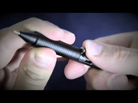 ThinkGeek   Bolt Action Tactical Pen