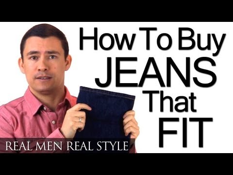 how to determine jean size