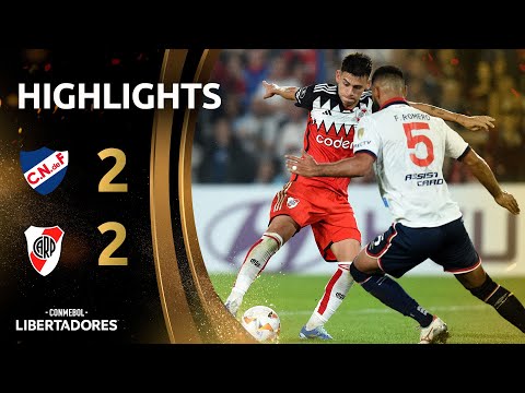 NACIONAL (URU) vs. RIVER PLATE | HIGHLIGHTS | CONMEBOL LIBERTADORES 2024