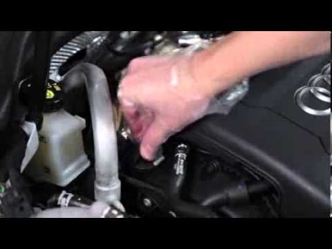 how to change oil in audi q5