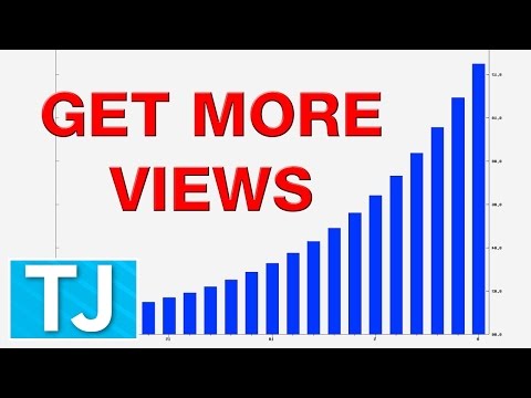 how to get more youtube views