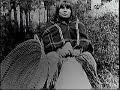 Washoe elder Joanne Martinez explains use of Indian baskets