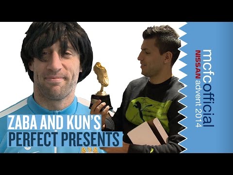 AGUERO & ZABALETA'S PERFECT PRESENTS | Man City Advent Calendar 2014 | Day Nineteen