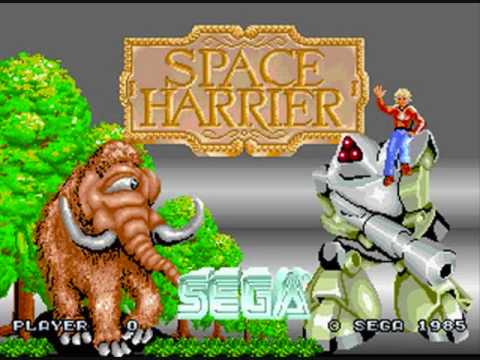 Space Harrier Music - SYURA