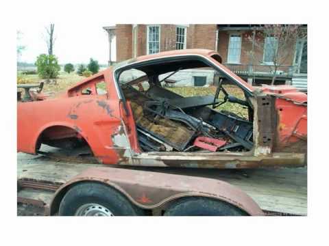 65 Mustang Fastback Restoration Project