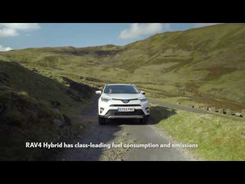 RAV4 Hybrid and the Devil's Elbow