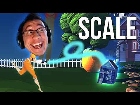 Scale - Scale is an incredibly entertaining indie game! You are provided with an epic gun that can change the size of everything around you! Definitely check this on...