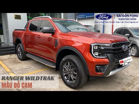 RANGER WILDTRAK 2023 MÀU ĐỎ CAM CÓ ĐÁNG ĐỂ CHI THÊM 7 TRIỆU ???