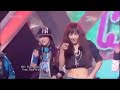 11.06.09:: f(x) - Chu (COMEBACK STAGE) [Live]