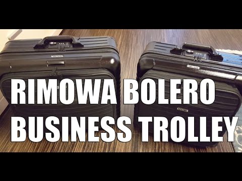 Rimowa Bolero Business Trolley
