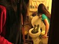 Toilet Monster Prank
