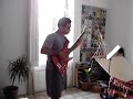 Pacho en el bajo con un songo