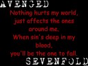 Avenged Sevenfold Unholy Confessions