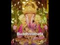 Lord vinayaka is god of knowledge and the remover of obstacles is also elder son of lord shiva. lord ganesha is also called vinayak(knowledgeable) or vigneshwer(god to remove obstacles). he is worshipped or atleast remembered in the begining of any auspicious performance for blessings and auspiciousness. this song was composed by stephen devassay and it was sung by g.ghayatri devi, s.saidhavi,r.shruti.lord vinayaka has 108 names in this video i have shown his 25 names.
