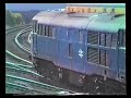 Class 31, 37, 45, 46, 47 in the North East (Gateshead) 1983