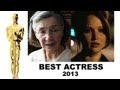 Oscars 2013 Best Actress : Jennifer Lawrence, Jessica Chastain, Quvenzhane Wallis, Emmanuelle Riva