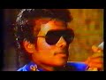 Michael Jackson & Quincy Jones Interview 1983 RARE!!!