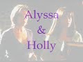 video i made with alyssa and holly's pictures from charmed, events and candids.
i know the song is not the most appropriate but i think it's so cute! i only made this video because of the song. i love it!
song: count on me-alyssa milano