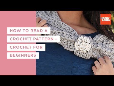 how to read crochet patterns